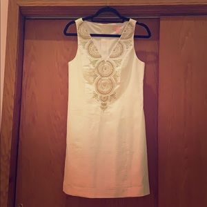 Lilly Pulitzer White Gabby shift dress
